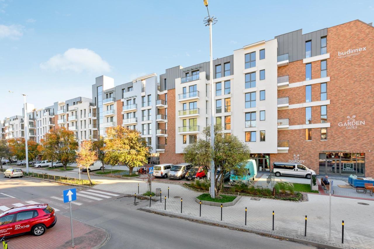 Triapart Apartamenty Urban Garden By Triapart Gdansk Exterior photo